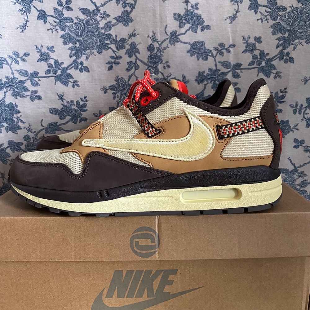 Travis Scott x Nike Air Max Baroque Brown Sneaker Mens Size 9